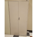 Global 2 door Storage Cabinet, Beige 6'